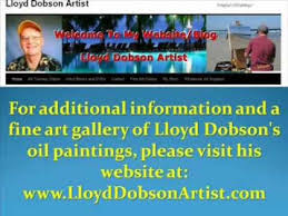 Art - Lloyd Dobson Artist Website