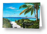 "Access To The Beach" Greeting Card BUY