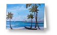 "Island Paradise" Greeting Card BUY