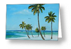 "My Paradise" Greeting Card BUY