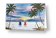 "Our Spot At Sunset" Greeting Card BUY