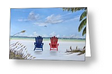 "Our Spot On Siesta Key" Greeting Card BUY