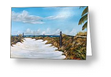 "To The Beach" Greeting Card BUY